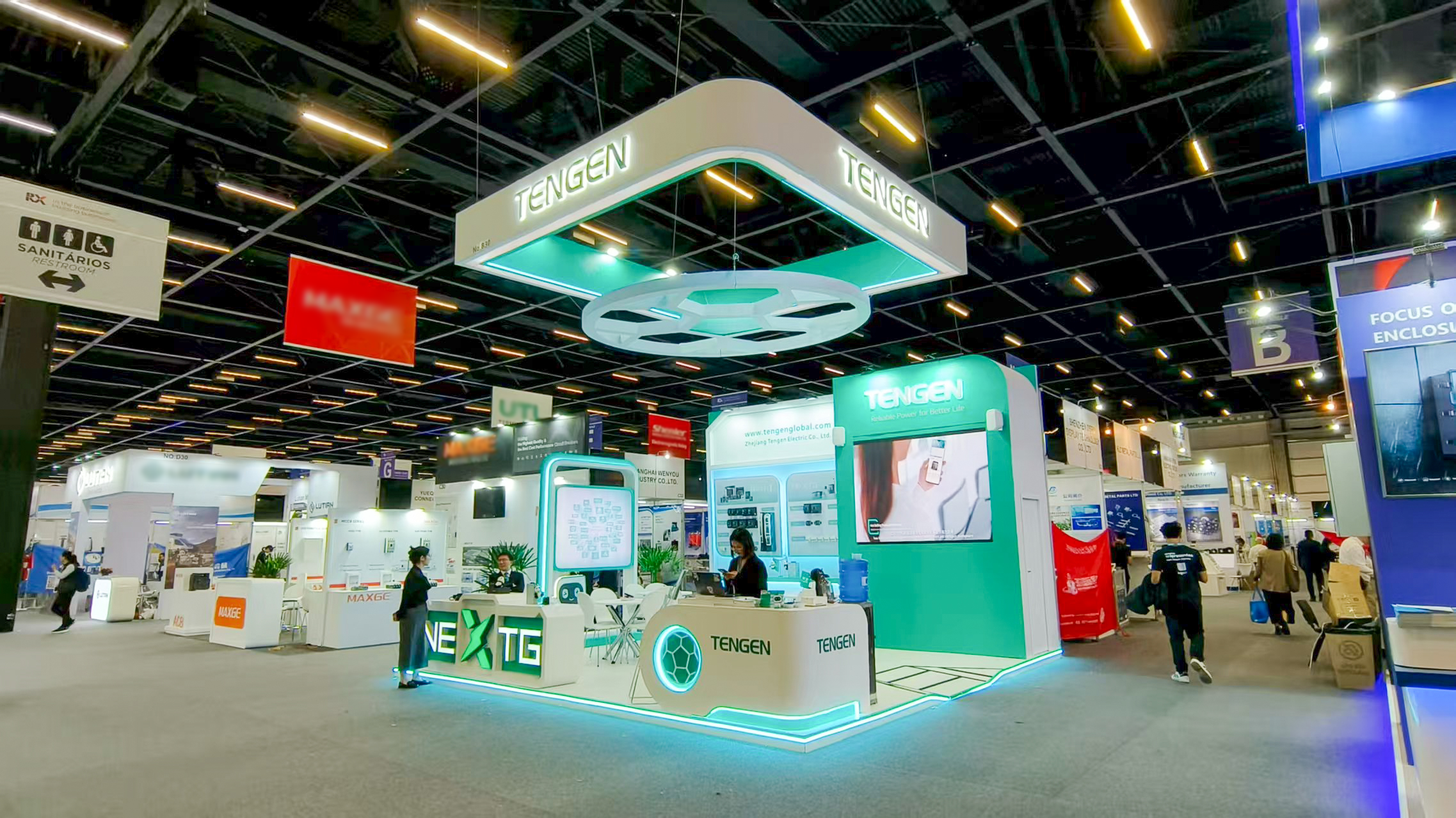 闪耀拉美丨mg冰球突破亮相FIEE巴西国际电力展